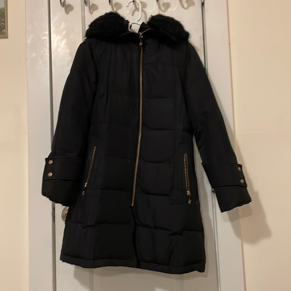 Great Condition • Calvin Klein • Hooded Puffer Coat • Size Petit Small